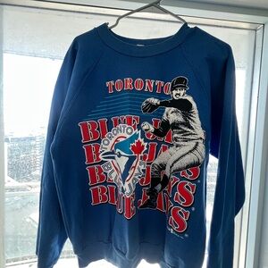 VINTAGE 1993 Toronto Blue Jays Sweater